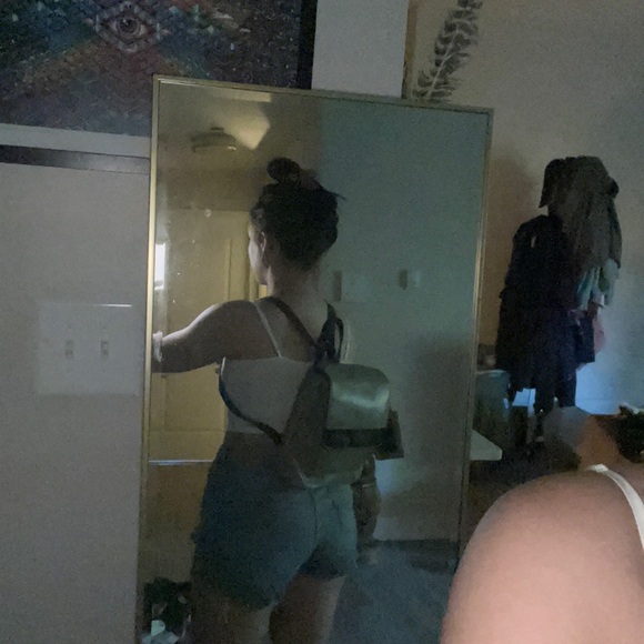 Small leather backpack - Picture 8 of 9